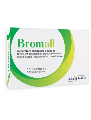 Bromall 20 compresse