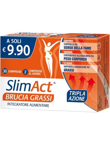 Slim act brucia grassi 30cpr