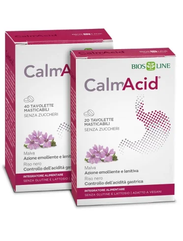Calmacid 20tav masticabili Calmacid 20tav masticabili