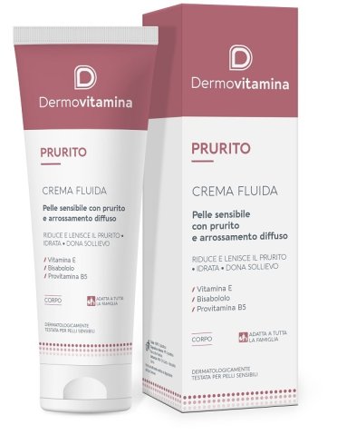 Dermovitamina prurito cr 150ml