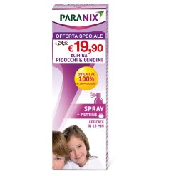 SPRAY PARANIX TRATTAMENTO REGOLAMENTO MDR TAGLIO PREZZO 100ML