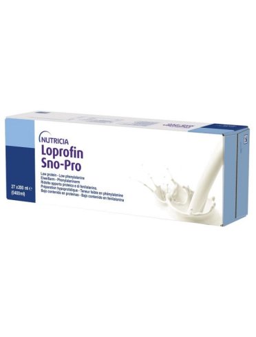 Loprofin sno pro drink 200 ml x 27 pezzi