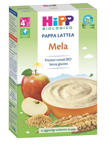Hipp bio pappa lattea mela 250 g Hipp bio pappa lattea mela 250 g