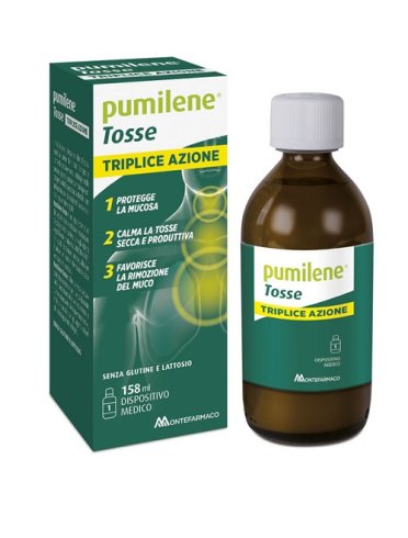 Pumilene tosse sciroppo 158ml Pumilene tosse sciroppo 158ml