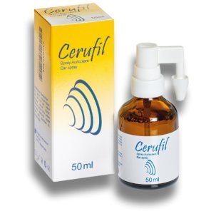 SOLUZIONE AURICOLARE CERUFIL SPRAY 50 ML