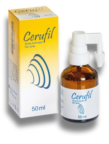 Soluzione auricolare cerufil spray 50 ml