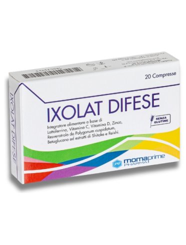 Ixolat difese 20 compresse