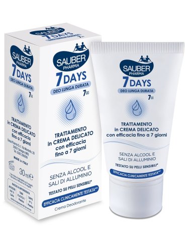 Sauber 7days crema 7 giorni 30 ml