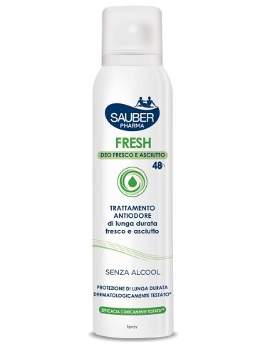 Sauber fresh deodorante spray 150 ml