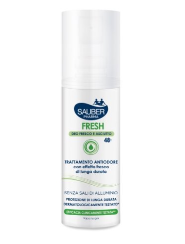 Sauber fresh deodorante vapo 100 ml