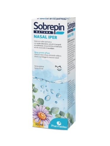 Sobrepin nasal iper soluzione ipertonica spray 30 ml