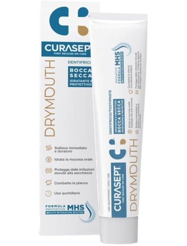 Curasept drymouth dentif 75ml
