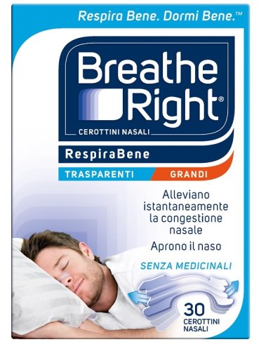 Breath right trasparenti gr30p