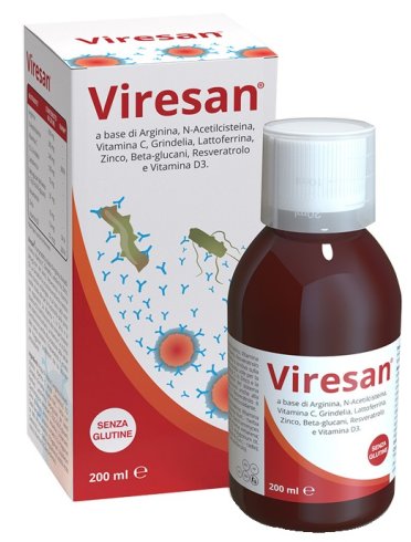 Viresan sciroppo 200 ml