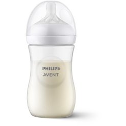 AVENT BIBERON NATURAL 3,0 TRASPARENTE 260 ML