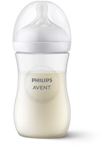 Avent biberon natural 3,0 trasparente 260 ml