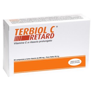 TERBIOL C RETARD 60 COMPRESSE