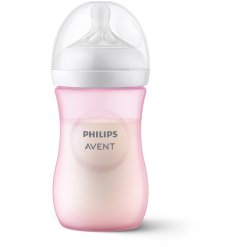 AVENT BIBERON NATURAL 3,0 ROSA 260 ML