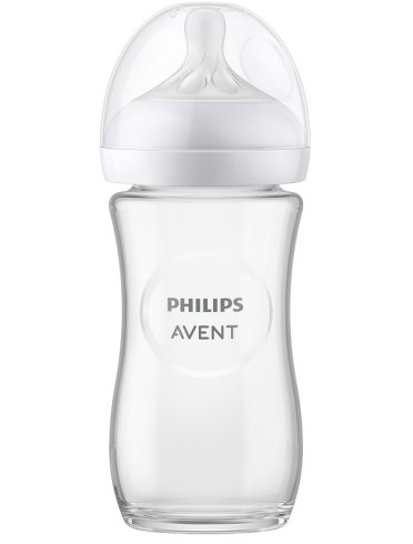 Avent bib nat 3,0 vetro 240ml