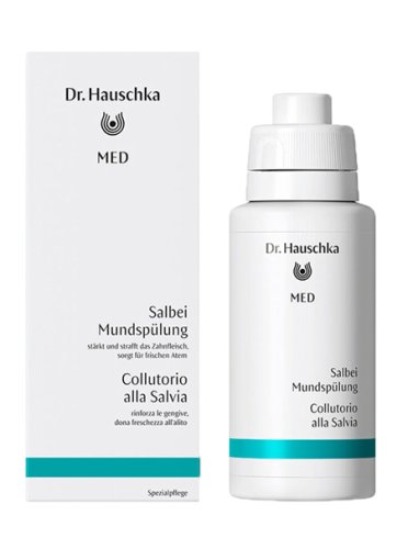 Dr hauschka collutorio alla salvia 300 ml