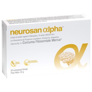 NEUROSAN ALPHA 20 COMPRESSE