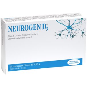 NEUROGEN D3 20 COMPRESSE