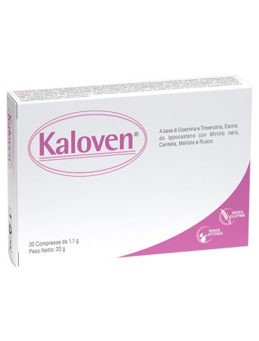 Kaloven 30 compresse