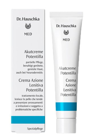 Dr hauschka crema azione lenitiva potentilla 20 ml