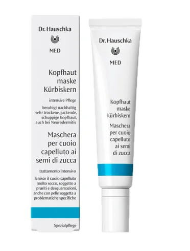 Dr hauschka maschera cuoio capelluto semi di zucca 25 ml Dr hauschka maschera cuoio capelluto semi di zucca 25 ml