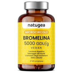 NATUGEA BROMELINA 5000 120CPR