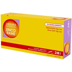 LABCATAL OLIGOSOL ZINCO RAME 28 FIALE 2 ML