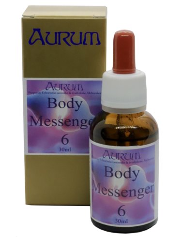 Body messenger 6 gocce 30ml