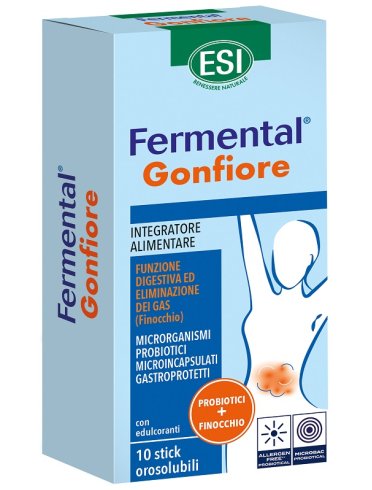 Esi fermental gonfiore 10stick Esi fermental gonfiore 10stick