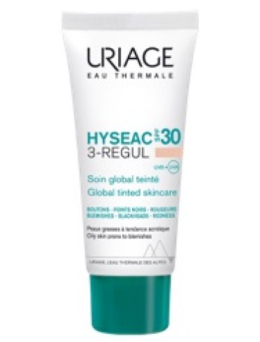 Hyseac 3-reg+ teint spf30+ 40m