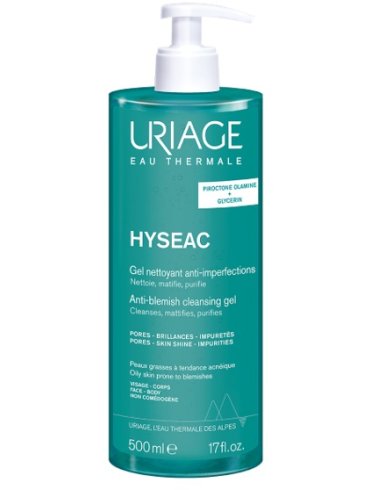 Hyseac gel nettoyant 500ml Hyseac gel nettoyant 500ml
