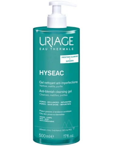 Hyseac gel nettoyant 500ml Hyseac gel nettoyant 500ml