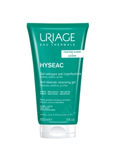 Hyseac gel detergente 150ml Hyseac gel detergente 150ml