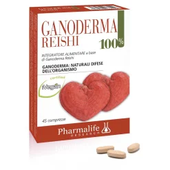 GANODERMA REISHI 100% 45 COMPRESSE