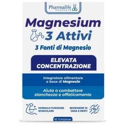 MAGNESIUM 3 ATTIVI 60 COMPRESSE