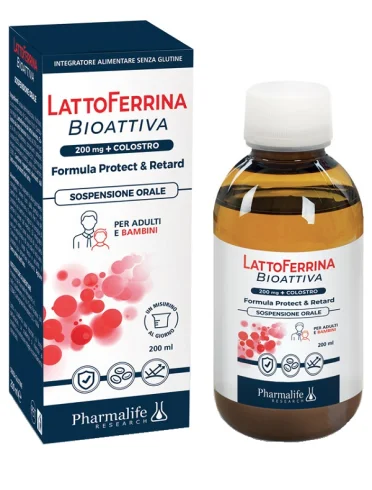 Lattoferrina bioattiva 200 ml Lattoferrina bioattiva 200 ml