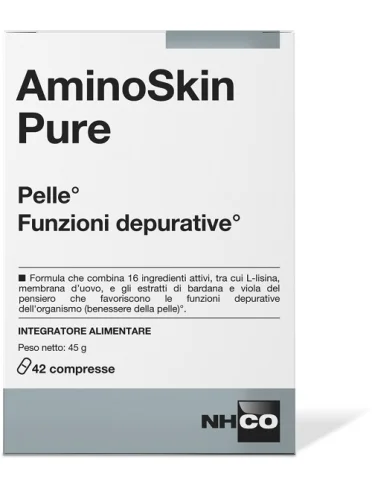 Nhco aminoskin pure 42cpr Nhco aminoskin pure 42cpr