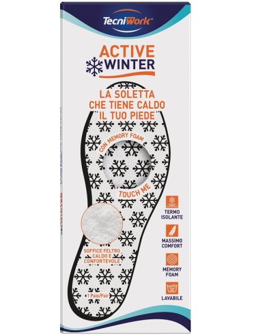 Solette memory foam active winter 35