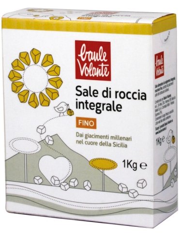 Sale roccia integrale fino