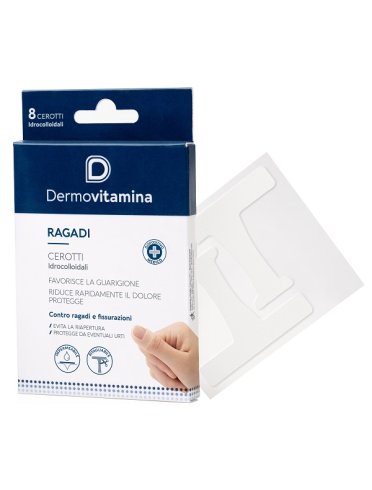 Dermovitamina ragadi cerotti