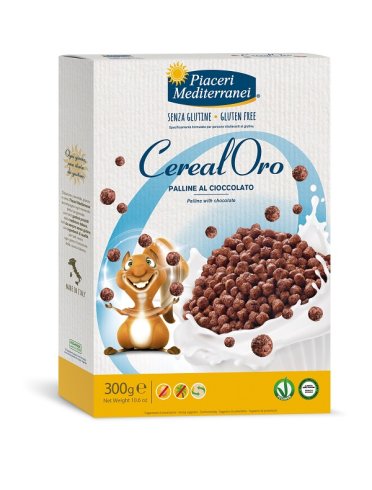 Piaceri mediterranei cerealoro palline cioccolato 300 g