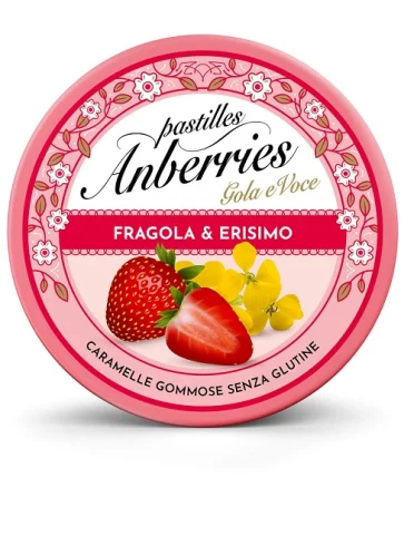 Anberries fragola&erisimo 50g Anberries fragola&erisimo 50g