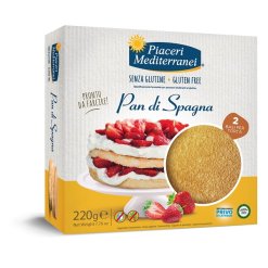 PIACERI MEDITERRANEI PAN DI SPAGNA 200 G