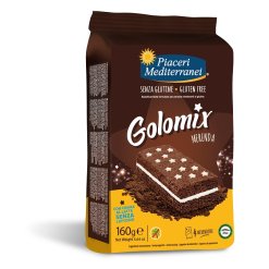 PIACERI MEDITERRANEI GOLOMIX MERENDA 4 PEZZI DA 40 G