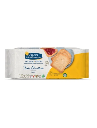 Piaceri mediterranei fette biscottate 110 g Piaceri mediterranei fette biscottate 110 g