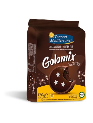 Piaceri mediterranei golomix biscociock 6 pezzi da 20 g